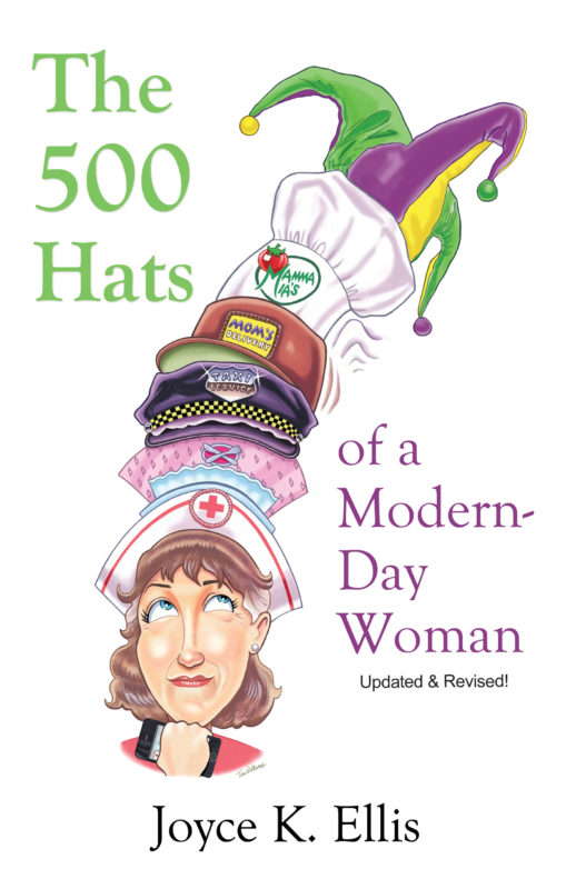 500 Hats of a Modern-Day Woman